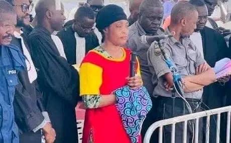 RDC: 10 ans de prison pour Honorine Porsche dans l’affaire du braquage de la Rawbank à Kinshasa.