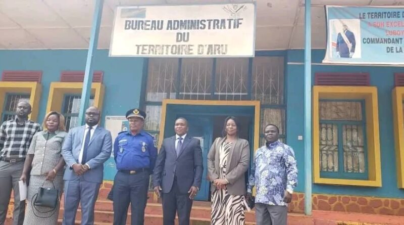 Ituri :: présence massive des commerçants ougandais à Aru, l’Etat congolais dépêche une équipe