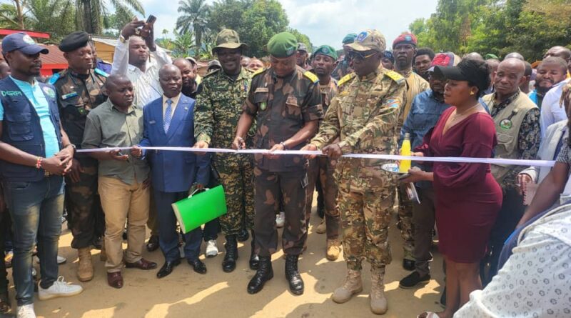 Ituri : reprise officielle du trafic sur l’axe Komanda–Luna après trois ans de paralysie