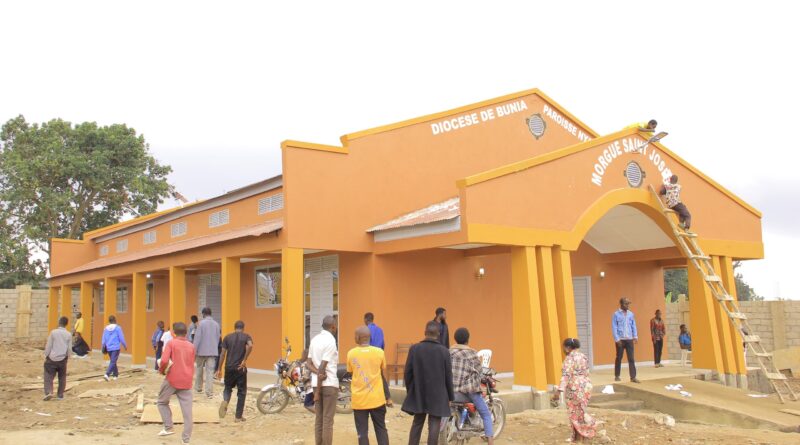 Bunia : l’eglise catholique de Nyakasanza met en service une nouvelle morgue