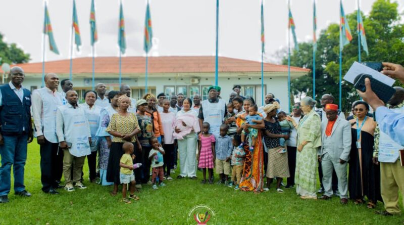 Ituri : Lancement officiel de la campagne de vaccination contre la poliomyélite à Bunia
