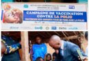 Haut-Uele : le vice-gouverneur lance la 2ème campagne de vaccination contre la Poliomélyte à Isiro