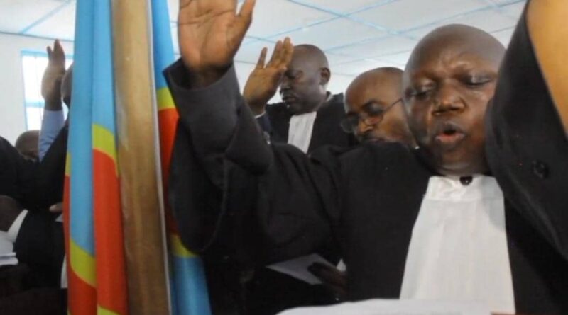 Justice : 52 avocats prêtent serment devant la cour d’appel de l’Ituri