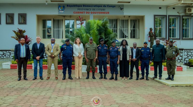 Sécurité en Ituri : l’Union européenne renforce la formation et le recrutement des forces publiques