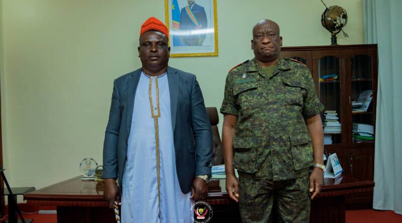 Ituri : voici l’essentiel des échanges entre le gouverneur Luboya et le chef de chefferie des Bahema Boga