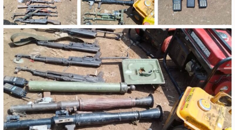 Sud-Kivu : une vingtaine de rebelles M23-AFC et leurs alliés neutralisés par les FARDC