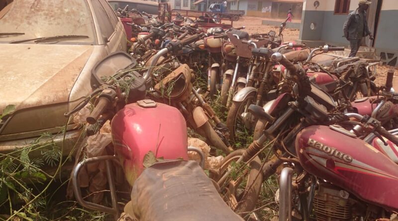 Ituri : le parquet près le Tripaix de Mambasa vend ce dimanche des biens saisis et confisqués