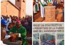 Isiro : pose de la première pierre du futur presbytère de la paroisse notre-dame de l’annonciation