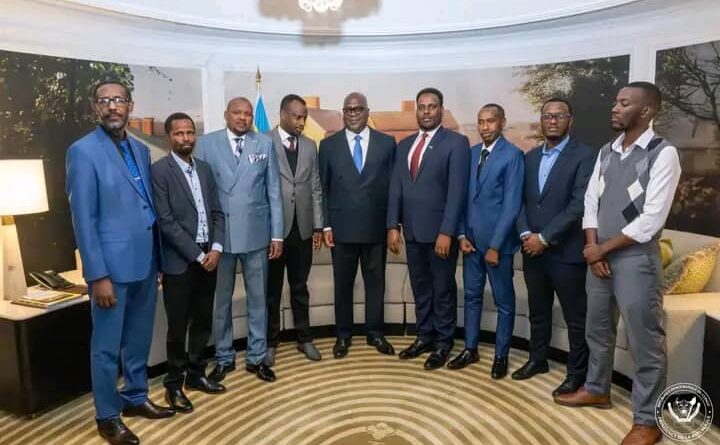 Washington : Félix Tshisekedi reçoit des jeunes Banyamulenge et appelle à la cohésion nationale