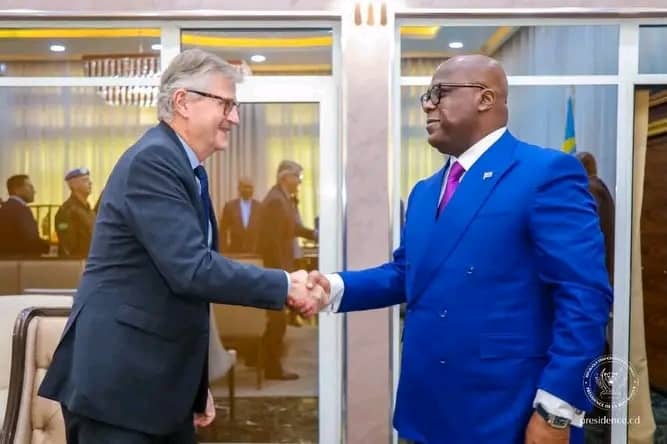 RDC : Jean-Pierre Lacroix réaffirme le rôle central de la MONUSCO dans le suivi du cessez-le-feu