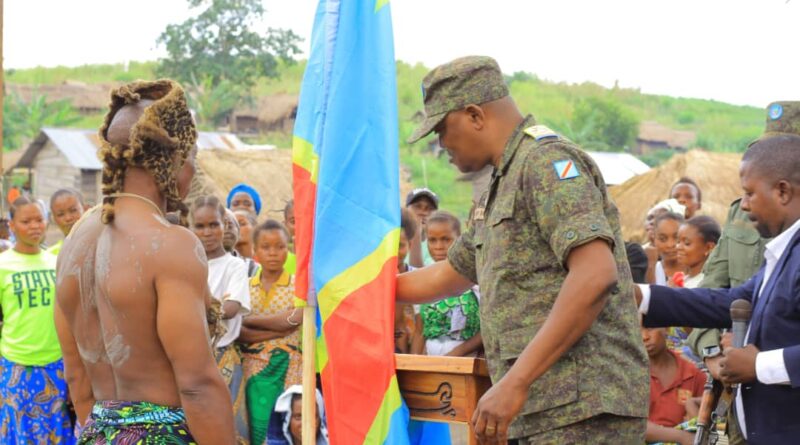 Irumu: installation officielle du nouveau chef de groupement Bokucho après une stabilité sécuritaire