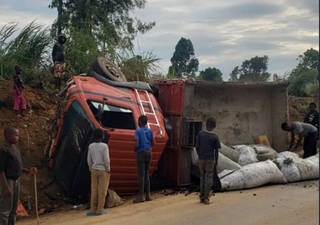 Irumu : Deux morts dans un accident de circulation à Sililo