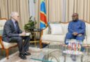 RDC : le Chef de l’Etat échange avec le Chargé d’affaires américain sur le retour de la paix dans l’Est
