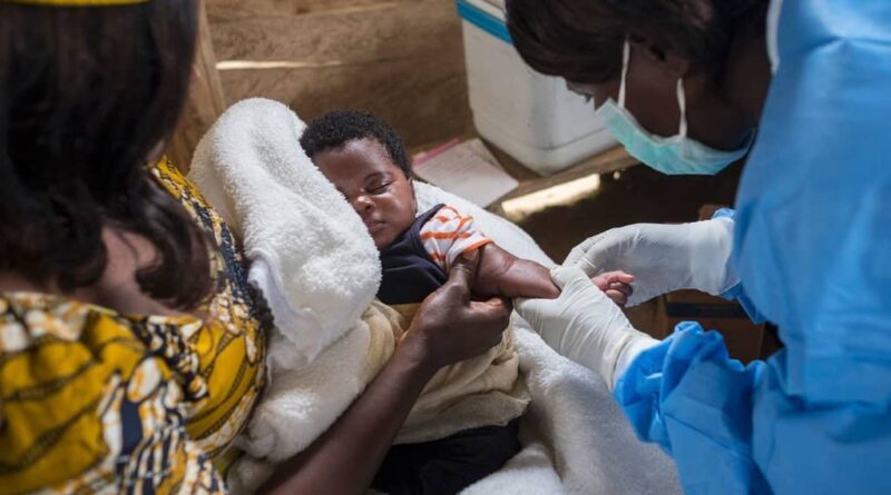 Ituri : lancement imminent de vaccin contre le paludisme pour les enfants de 6 à 59 mois