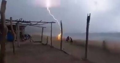 Ituri : Deux membres d’une même famille tués par la foudre à Walendu Bindi