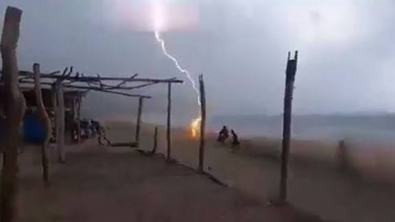 Ituri : Deux membres d’une même famille tués par la foudre à Walendu Bindi