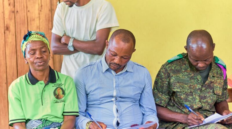 Irumu : Un débat entre femmes et services de sécurité pour renforcer la paix tenu à Komanda et Nyankunde