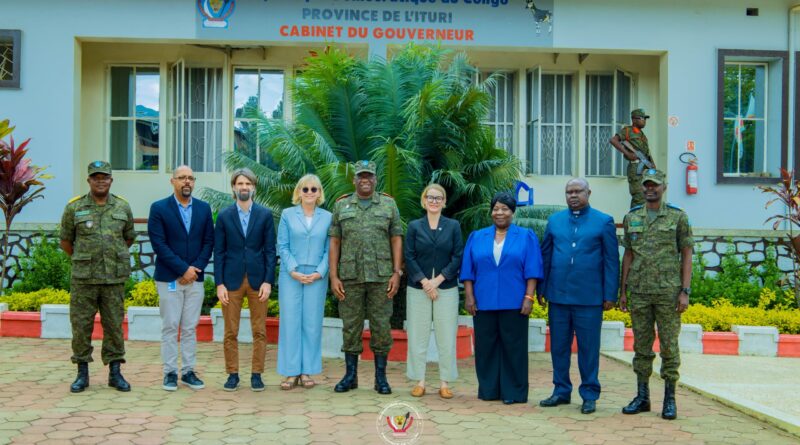 Voici l’essentiel de la mission d’une délégation de l’ONU en Ituri