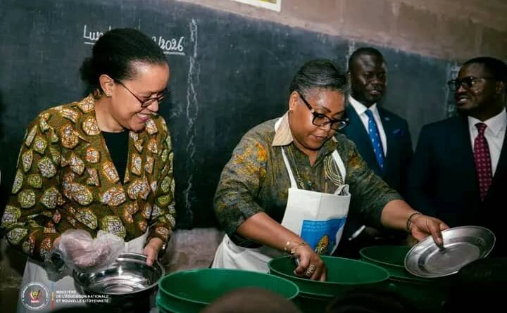 RDC : lancement officiel du Programme national d’alimentation scolaire à Kalemie