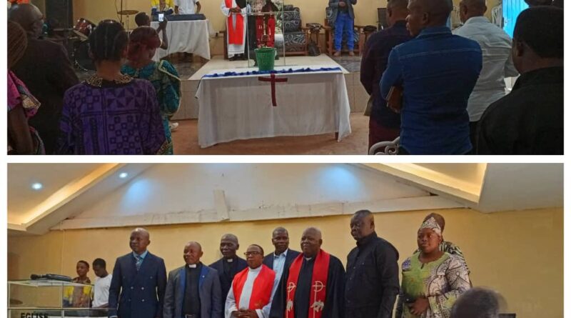 Isiro : culte d’action de grâce à l’université Protestante et installation de son aumônier