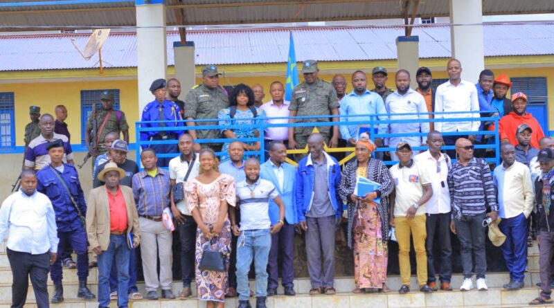 Irumu : évaluation positive de l’accord Lese-Nande signé à Komanda