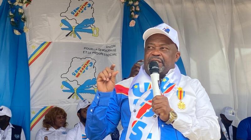 Ituri : Saidi Shishombo prêche la paix lors d’un meeting populaire à Bunia