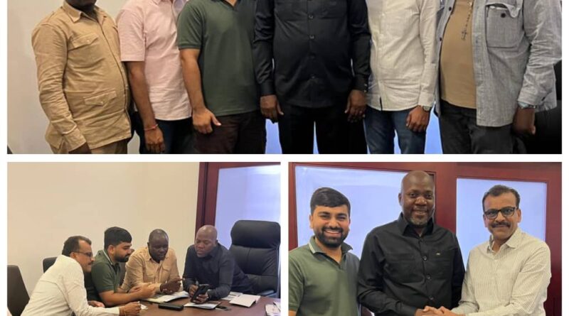 A Kinshasa le gouverneur Jean Bakomito séduit les investisseurs indiens pour sa province