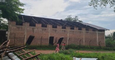 Vents violents et pluies duliviennes à Komanda : des importants dégâts enregistrés