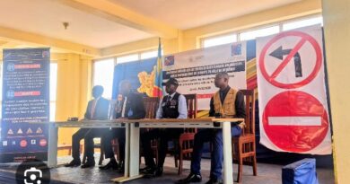 Accidents de circulation à Beni : la police lance une opération de recyclage