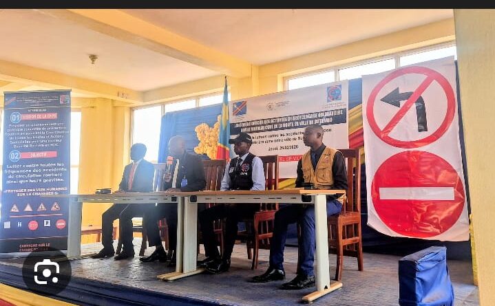 Accidents de circulation à Beni : la police lance une opération de recyclage