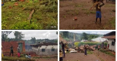 Mahagi : un orage détruit 287 Ménages, L’ASADS lance un appel à l’aide