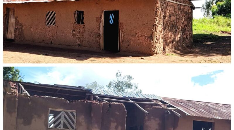 Ituri : à l’ep Rubingo , des écoliers exposés aux dangers en pleine saison des pluies à Boga