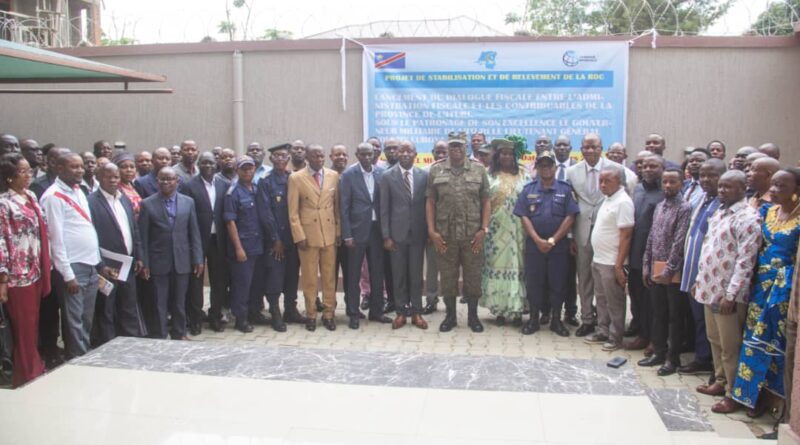 Ituri : lancement du dialogue fiscal à Bunia, un pas décisif vers la transparence et le développement