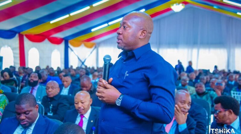 Kinshasa: Jean Bakamito Gambu intensifie le lobbing pour renforcer la sécurité provinciale