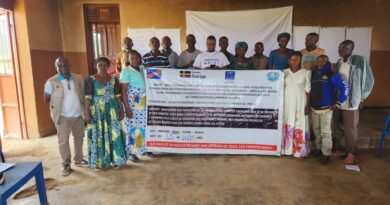 Irumu : une vingtaine d’acteurs communautaires formés pour mieux identifier et référer les incidents sécuritaires à Boga