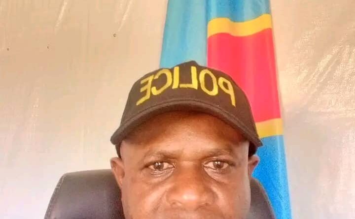 Irumu : le commandant de la PNC à Komanda appelle la population à la vigilance