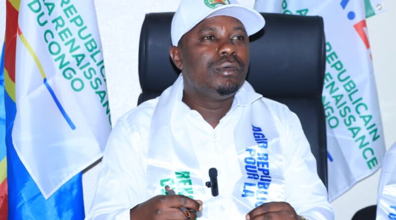 Ituri : Luc Malembe veut lancer l’A2RC à Bunia et consulter la base avant de trancher sur la Constitution ce vendredi