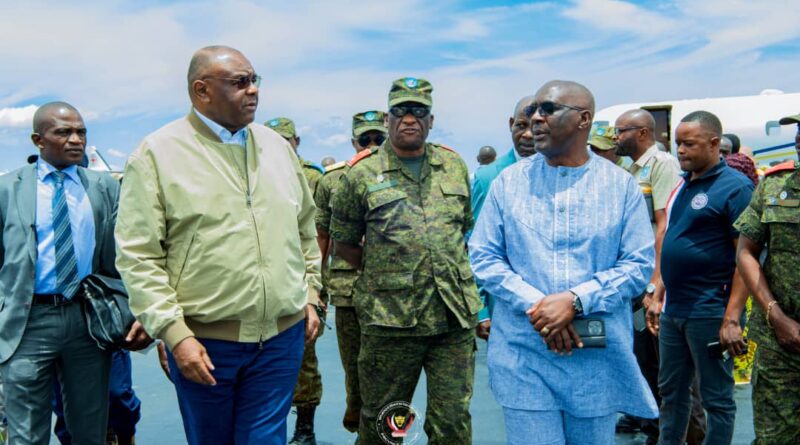 Ituri : Jean-Pierre Bemba salue la modernisation de l’aéroport de Bunia sous l’état de siège