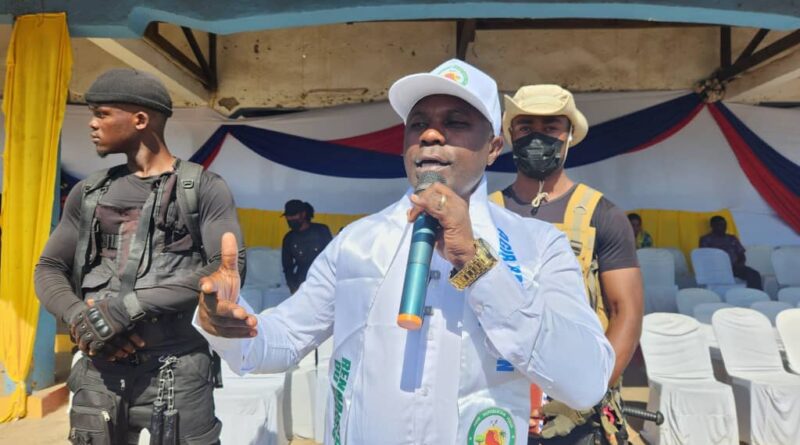 Bunia : la population consultée, Luc Malembe aligne la position de l’A2RC sur la constitution sur la volonté populaire