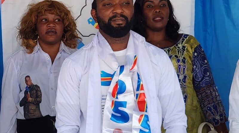 Ituri : la Ligue des jeunes de l’UDPS exprime sa solidarité à Mambasa et appelle à l’unité derrière le Chef de l’État.