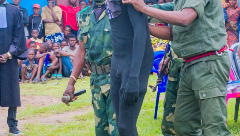 Kikwit : 5 ans de servitude pénale pour « Ninja » dans une affaire de terrorisme Kikwit : 5 ans de servitude pénale pour « Ninja » dans une affaire de terrorisme