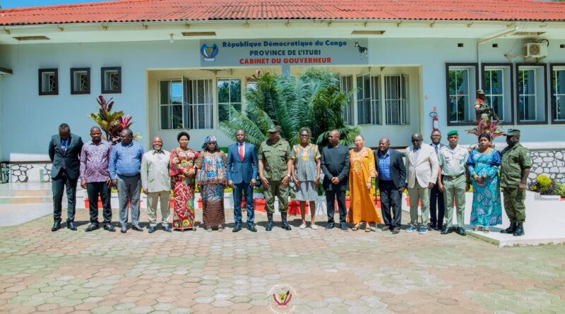 État de siège en Ituri : une mission d’évaluation du système pénitentiaire lancée à Bunia État de siège en Ituri : une mission d’évaluation du système pénitentiaire lancée à Bunia