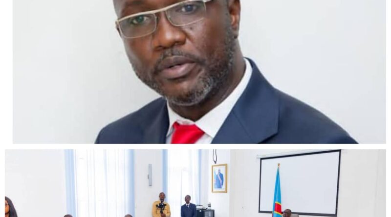 RDC : Coup d’envoi des phases préparatoires du projet MIFOR, Jean Bakomito mandate Mike Kodravele