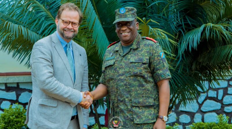 Ituri : la Norvège renforce sa présence à l’Est avec la première visite de son ambassadeur à Bunia