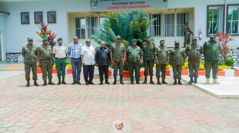 Ituri : le CorPPN mobilise des actions conjointes pour sécuriser Mambasa après les violences