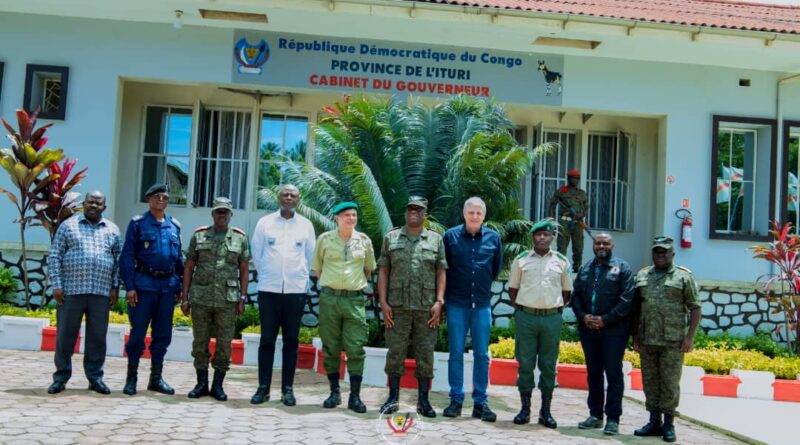Ituri : un vaste projet écologique et sécuritaire prend forme autour du Corridor Vert.