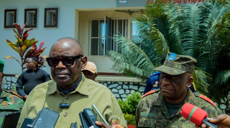 Bunia : le ministre des Mines en visite de travail pour évaluer le secteur minier