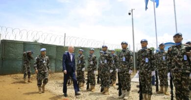 Beni : James Swan fait le point sur la situation sécuritaire dans le Grand Nord