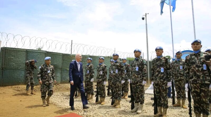 Beni : James Swan fait le point sur la situation sécuritaire dans le Grand Nord