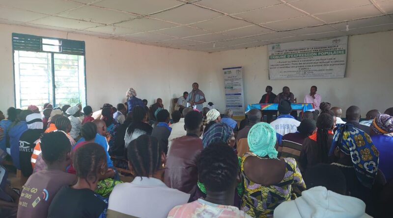 Une tribune d’expression populaire relance un dialogue extra-communautaire et intercommunautaire à Masumbuko